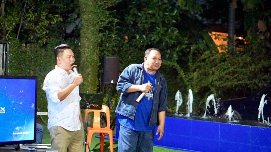 ขอขอบคุณที่ให้ทางเราได้เป็นส่วนหนึ่งในงานฉลองคล้ายวันเกิดครั้งนี้ครับ